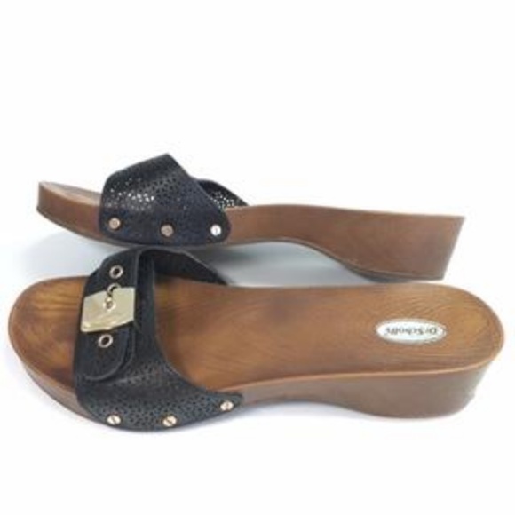 1968 dr scholl's exercise sandals